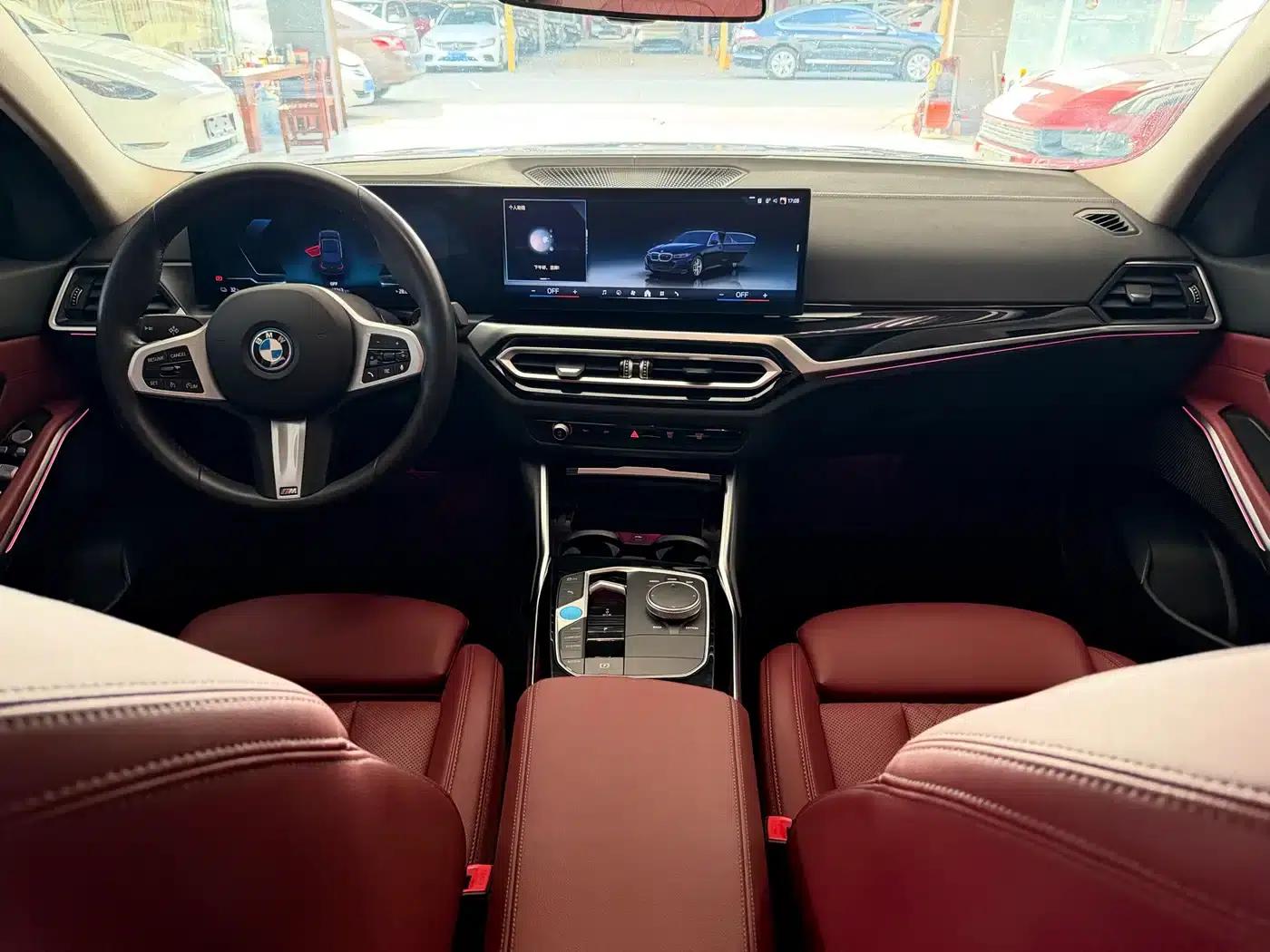 BMW i3 2024 eDrive 35L — миниатюра 5