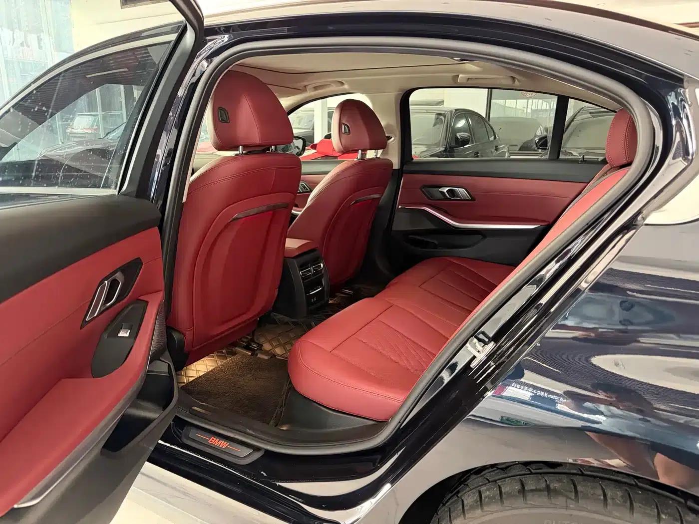 BMW i3 2024 eDrive 35L — миниатюра 6