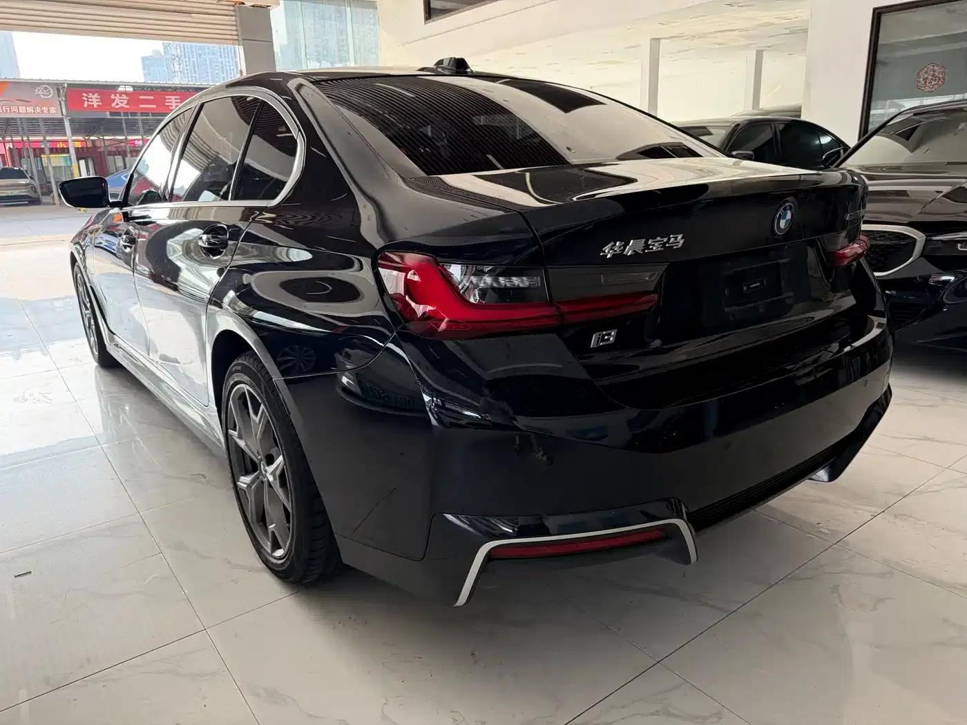 BMW i3 2024 eDrive 35L — миниатюра 7
