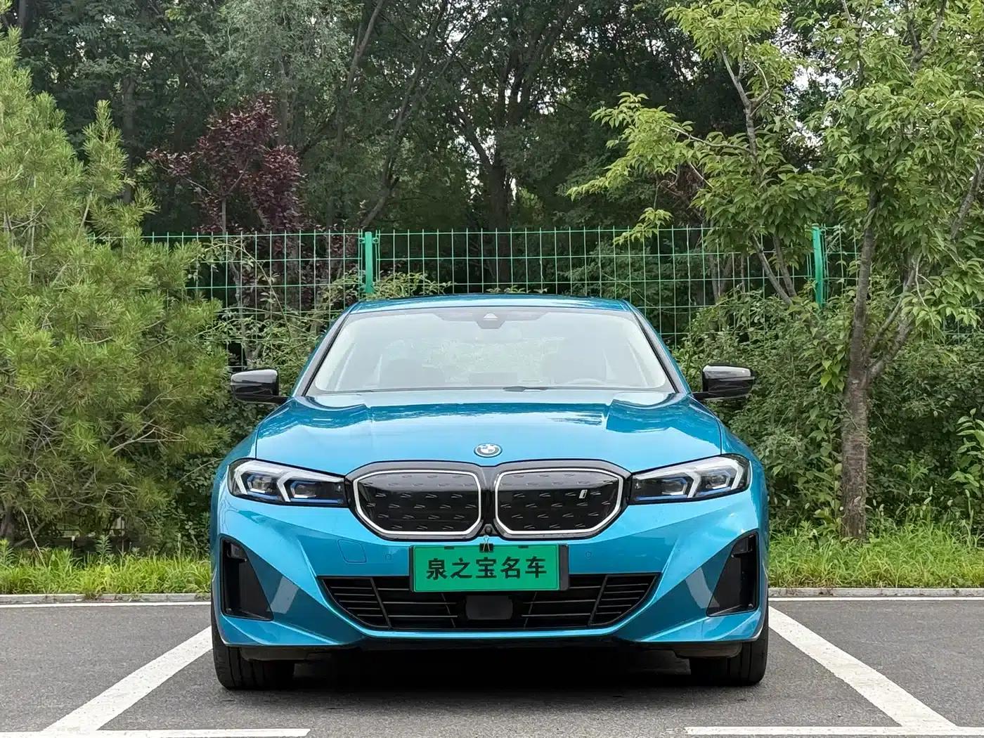BMW i3 2023 eDrive 40 L Shadow Sport Package — миниатюра 2