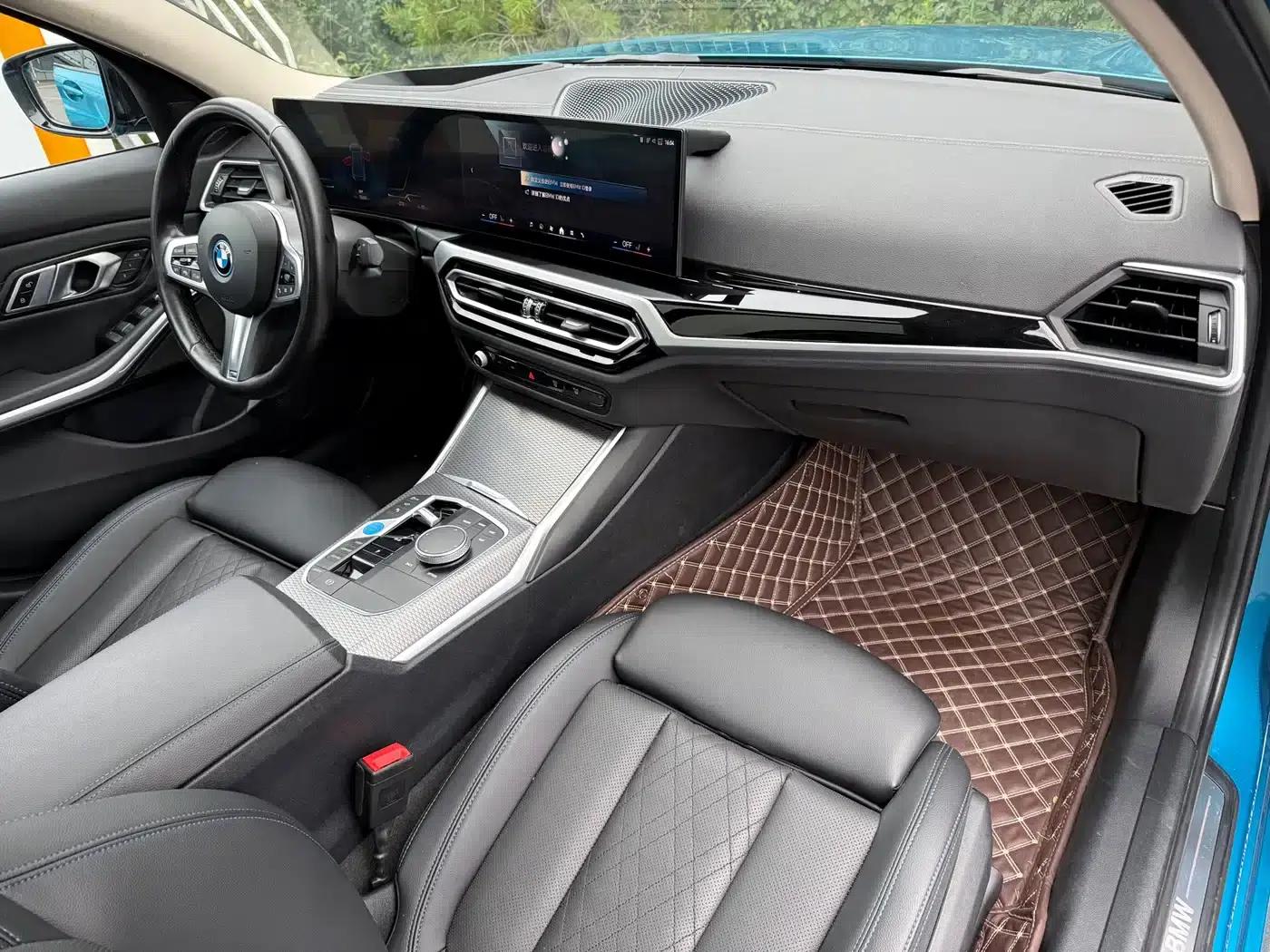 BMW i3 2023 eDrive 40 L Shadow Sport Package — миниатюра 11