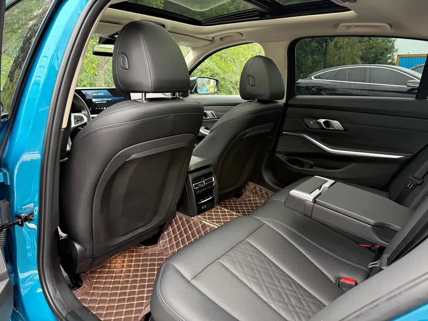 BMW i3 2023 eDrive 40 L Shadow Sport Package — миниатюра 12