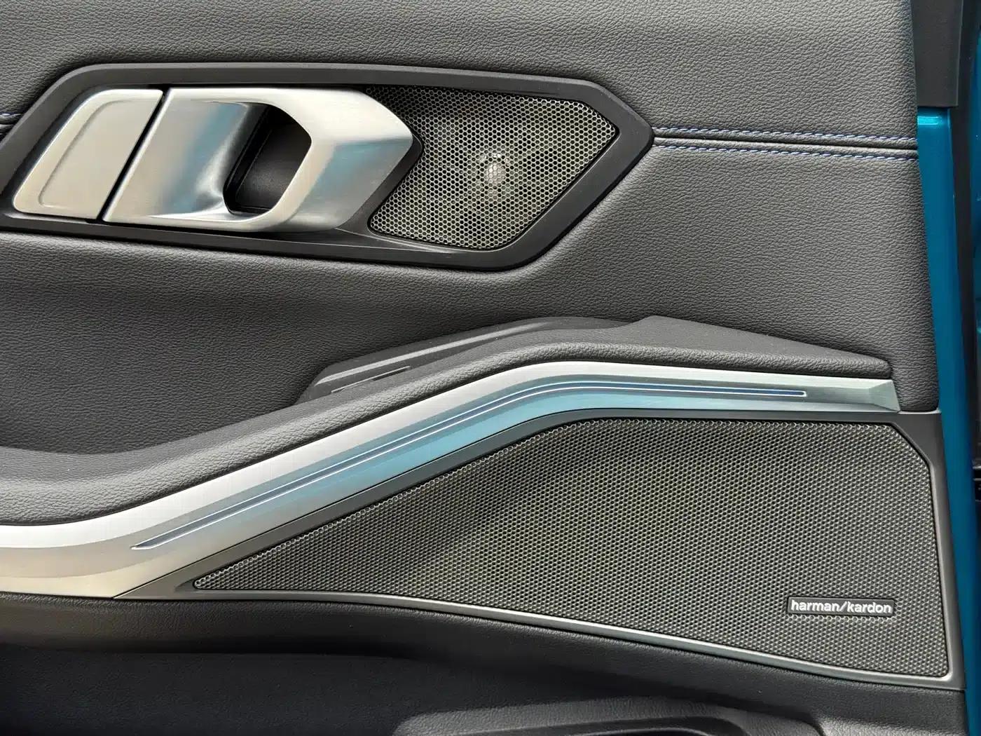 BMW i3 2023 eDrive 40 L Shadow Sport Package — миниатюра 13