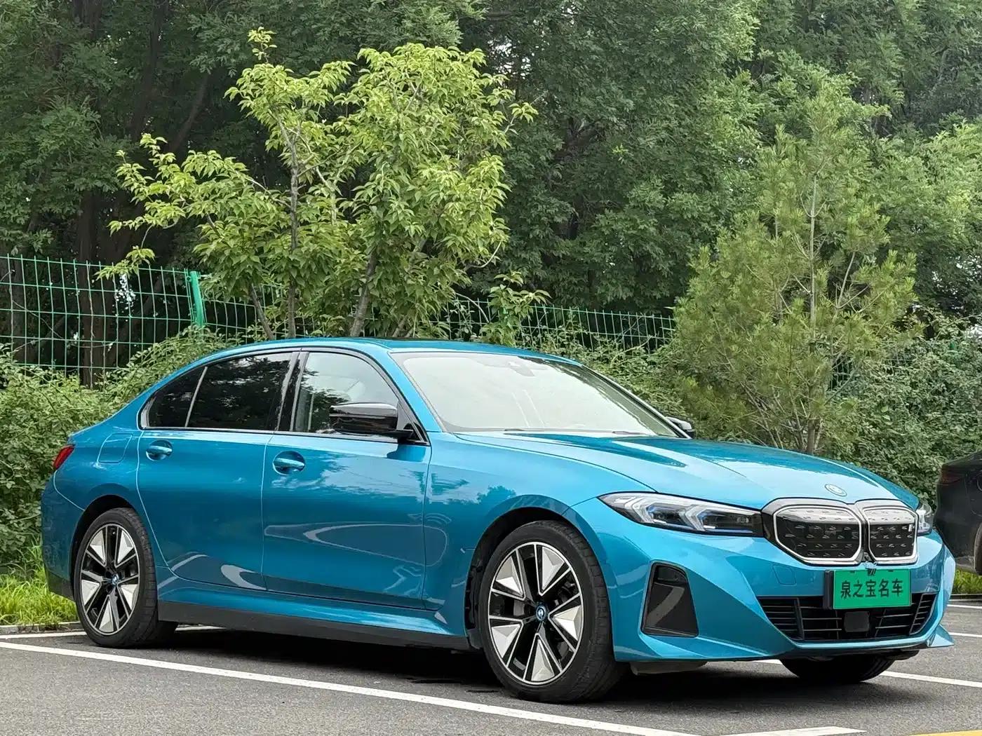 BMW i3 2023 eDrive 40 L Shadow Sport Package — миниатюра 3