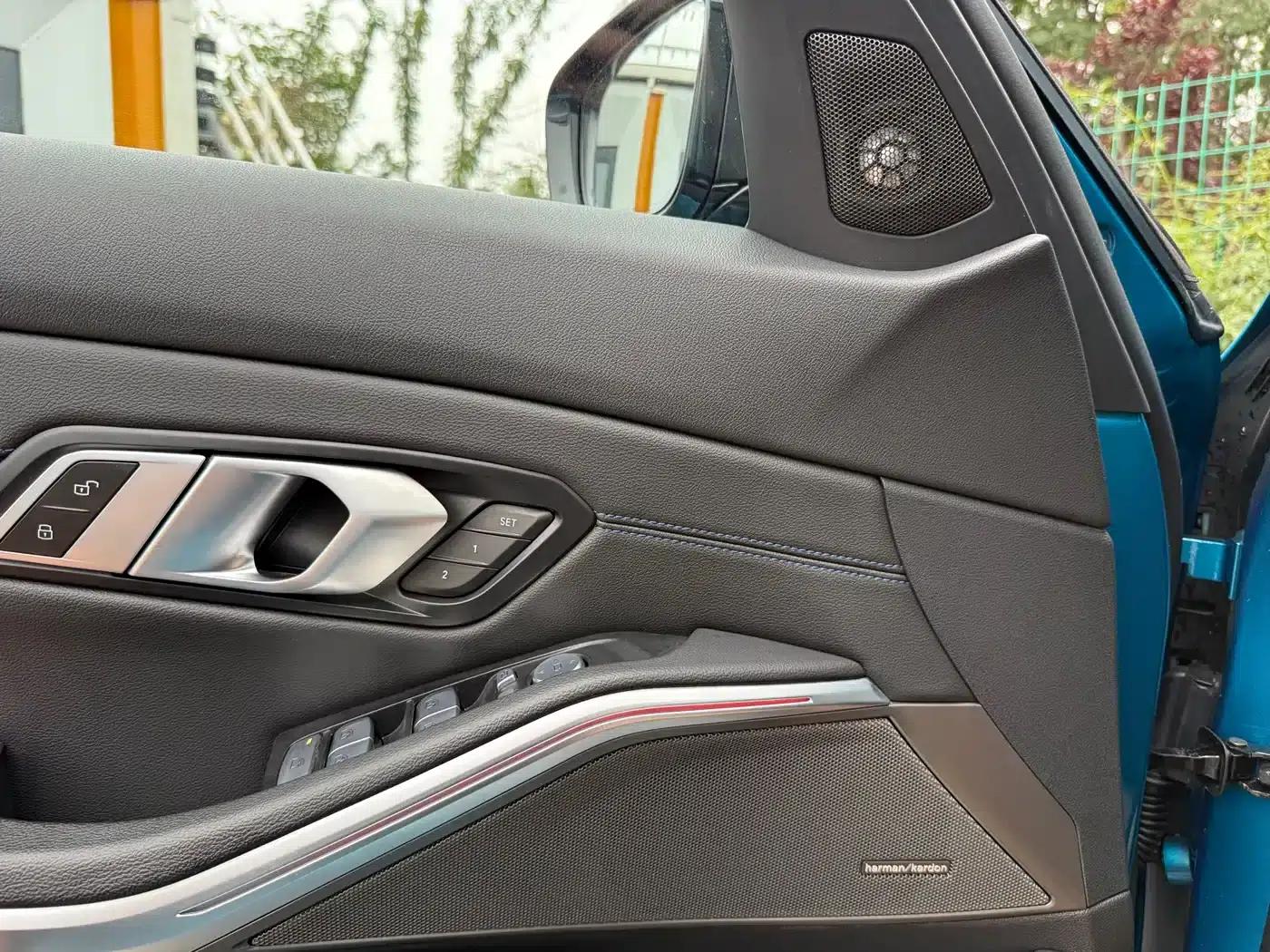 BMW i3 2023 eDrive 40 L Shadow Sport Package — миниатюра 23