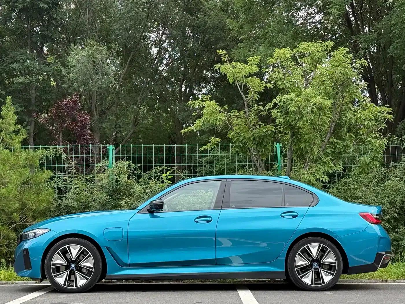 BMW i3 2023 eDrive 40 L Shadow Sport Package — миниатюра 5