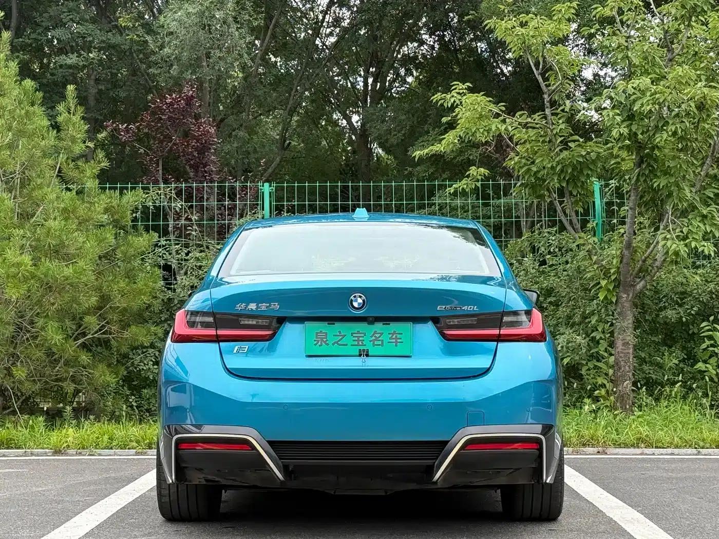 BMW i3 2023 eDrive 40 L Shadow Sport Package — миниатюра 7