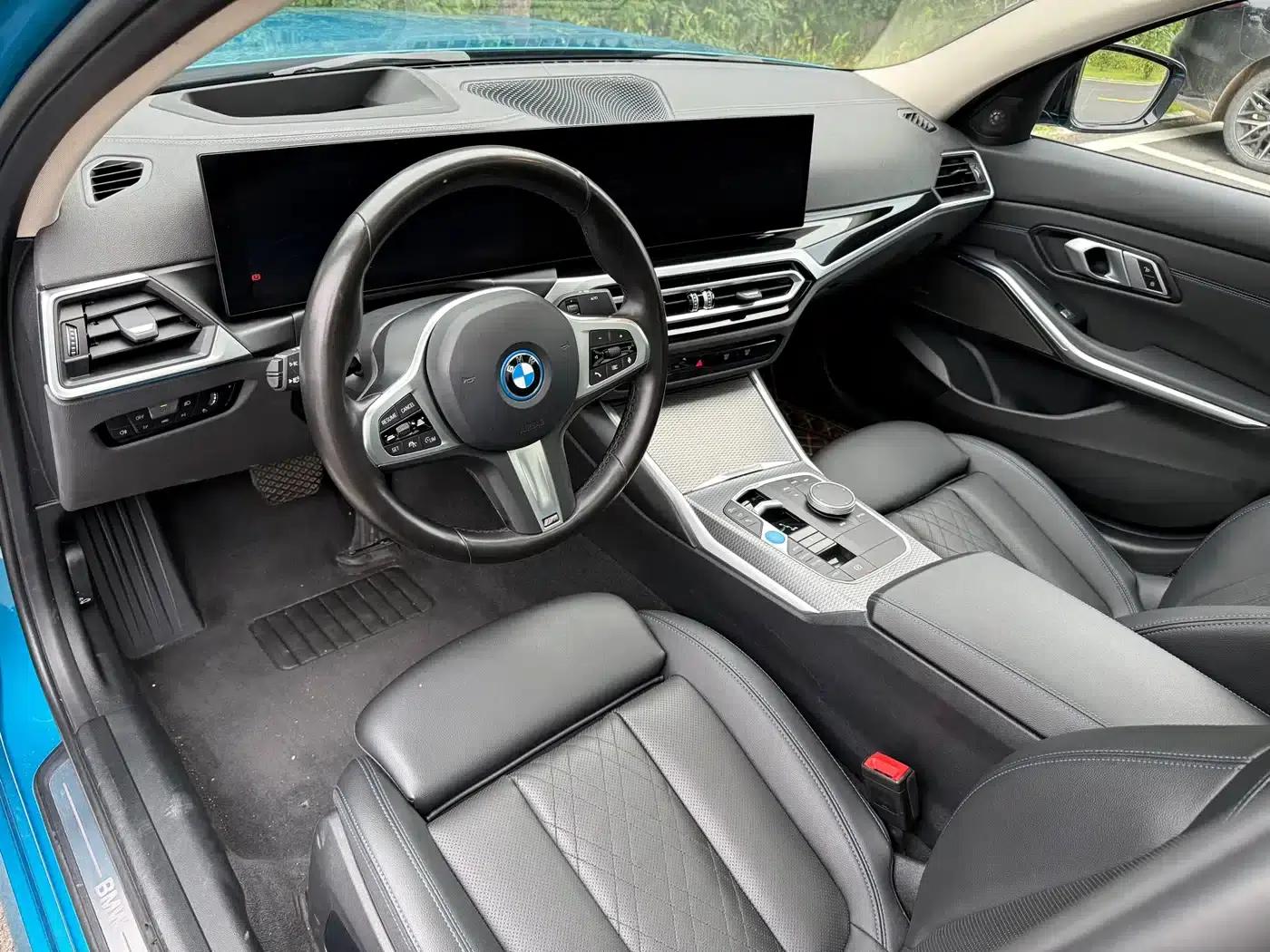 BMW i3 2023 eDrive 40 L Shadow Sport Package — миниатюра 9