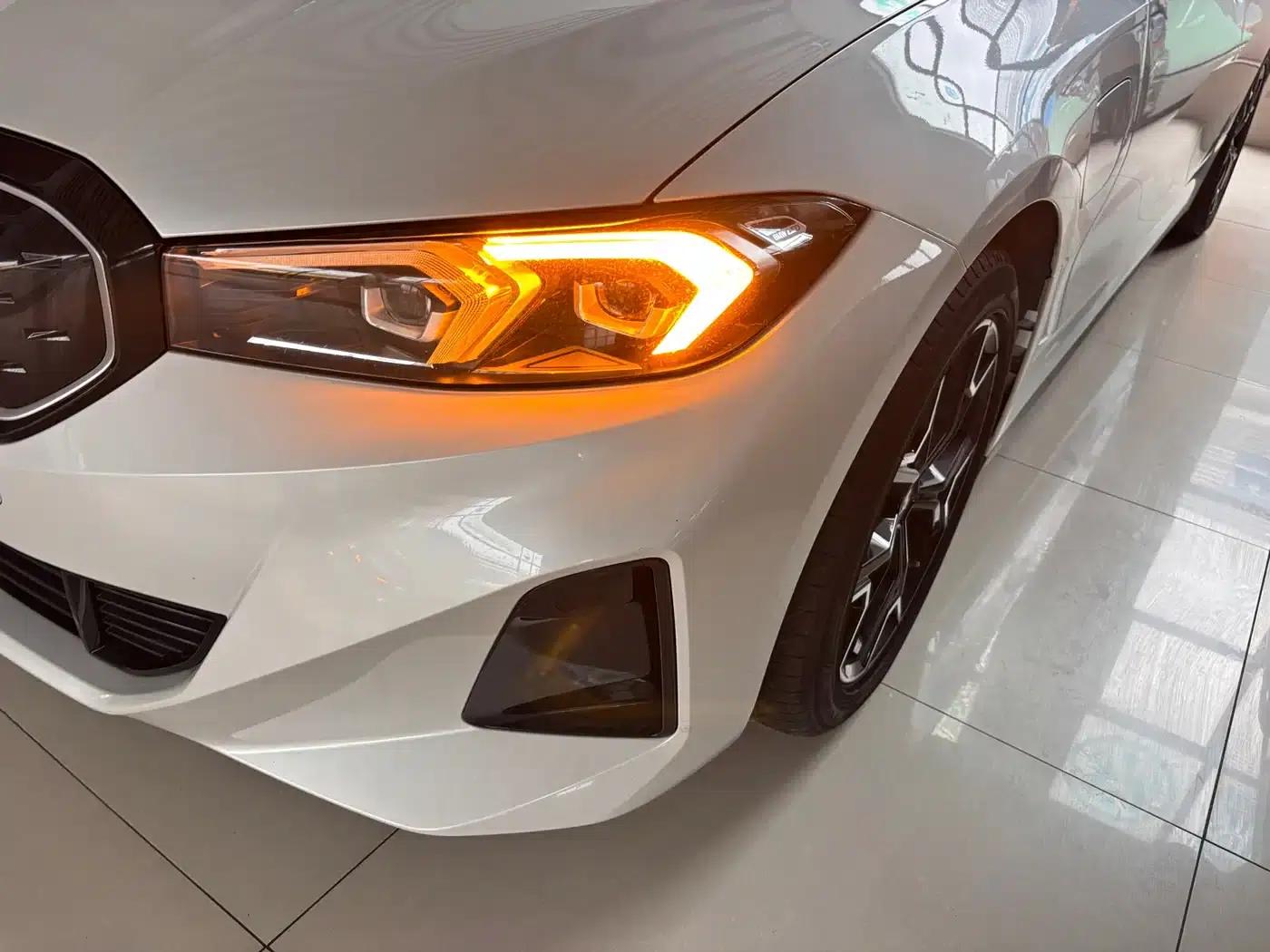 BMW i3 2023 eDrive 40 L Shadow Edition — миниатюра 2