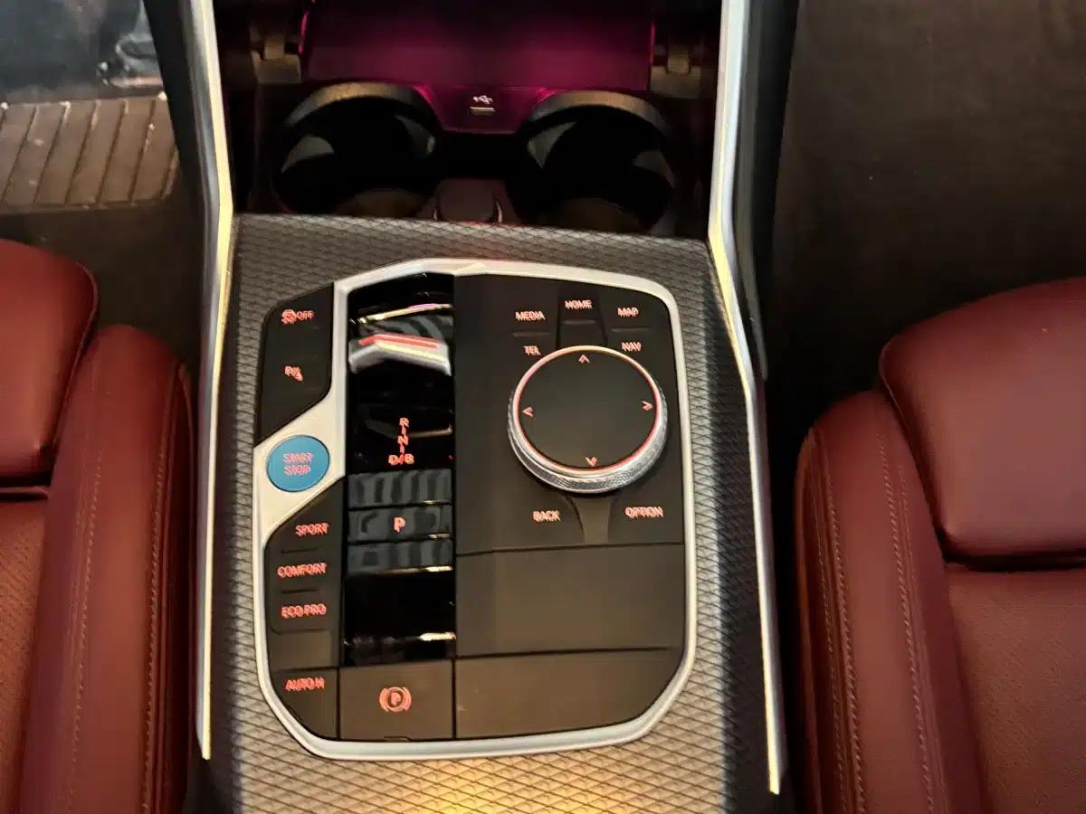 BMW i3 2023 eDrive 40 L Shadow Edition — миниатюра 12