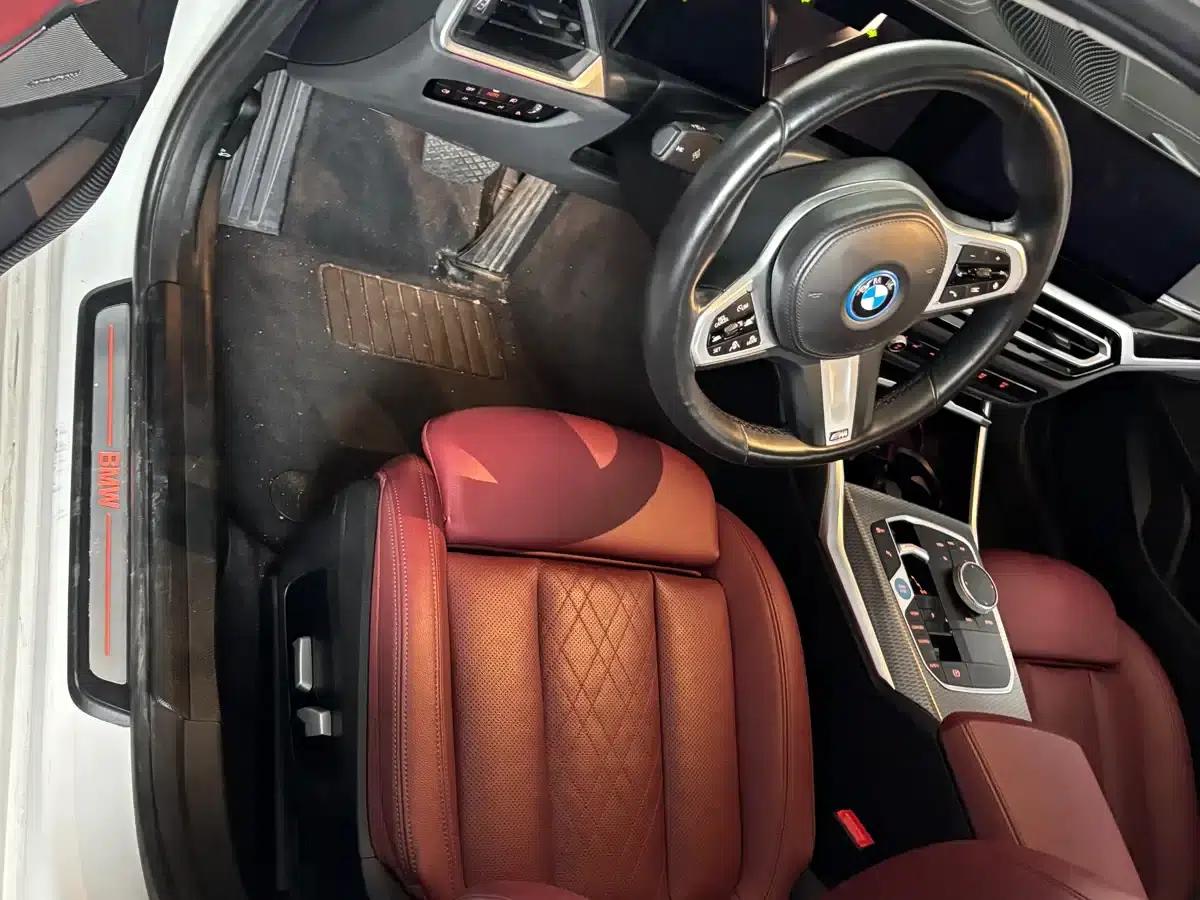 BMW i3 2023 eDrive 40 L Shadow Edition — миниатюра 4