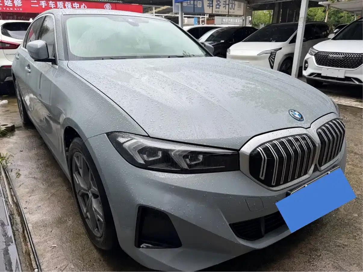 BMW i3 2025 eDrive 35 L — миниатюра 2