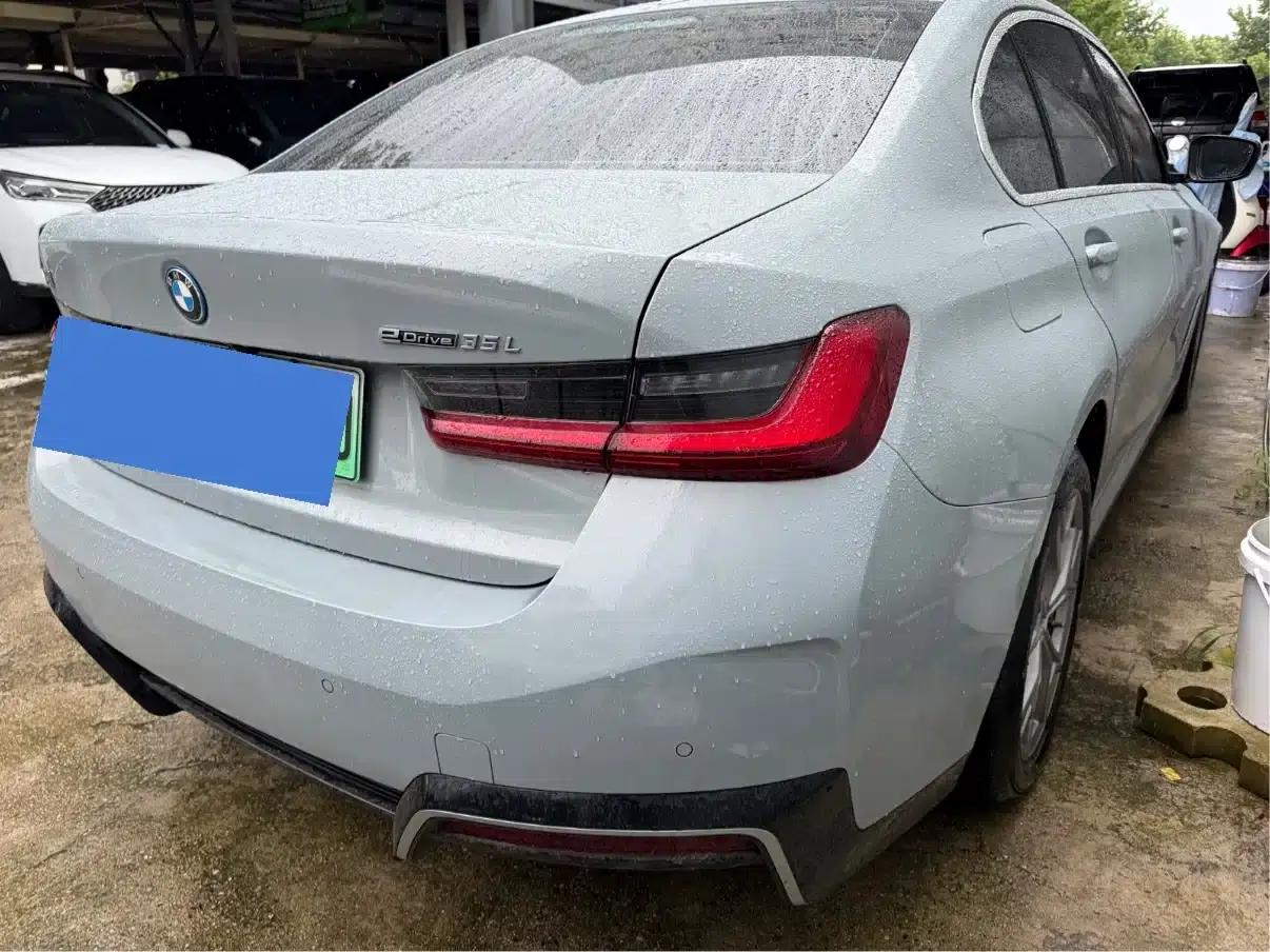 BMW i3 2025 eDrive 35 L — миниатюра 14
