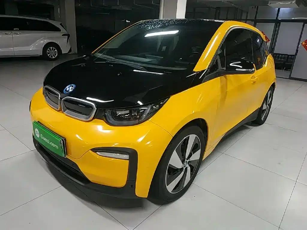 2019 BMW i3 Imported Model, Fast Charging Version — миниатюра 1