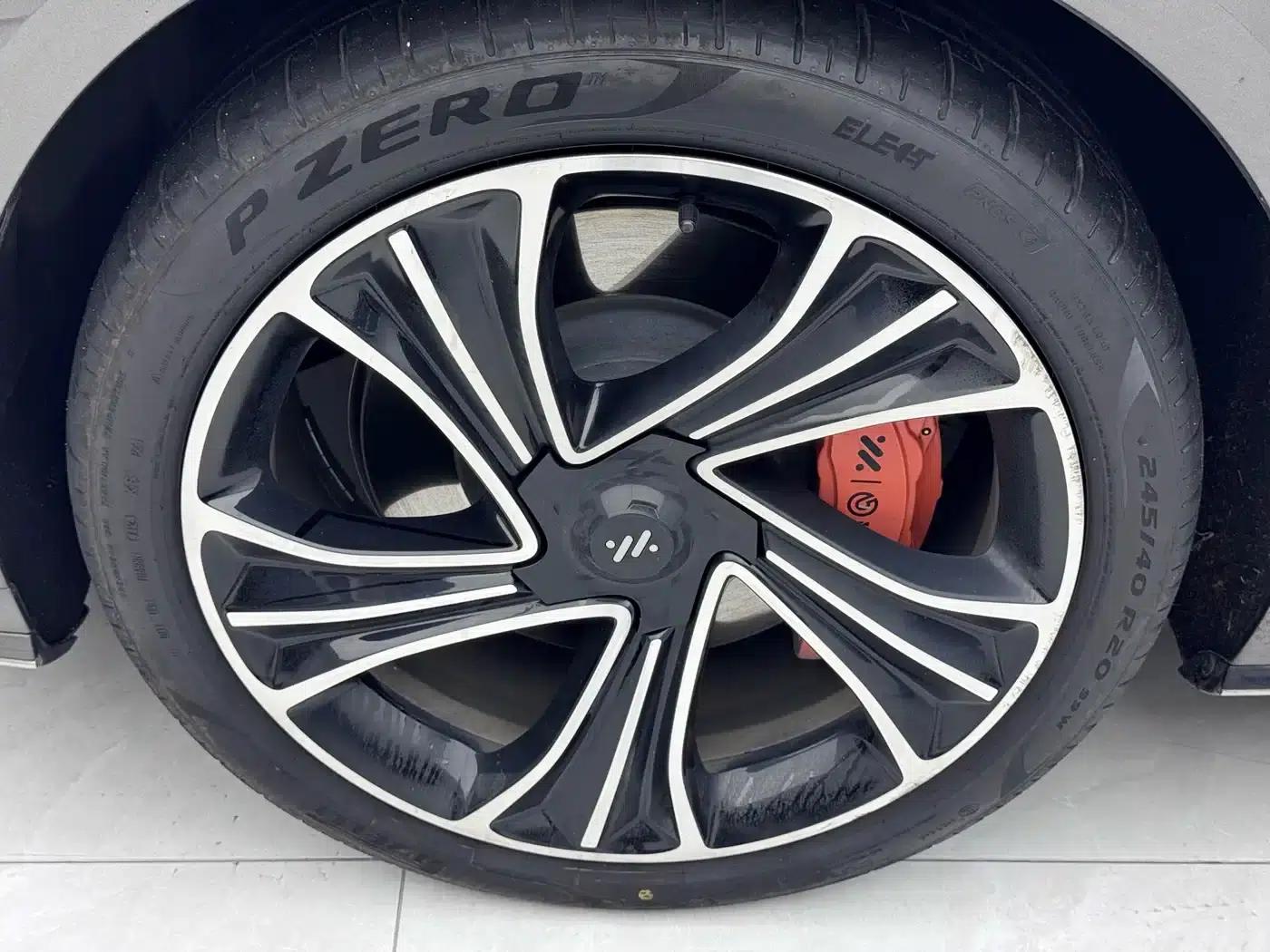 Zhiji L7 2022 Angel Wheel Edition — миниатюра 8