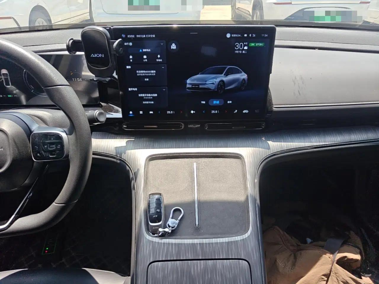 AION S MAX 2024 70 Star Edition 54.6 kWh — миниатюра 20