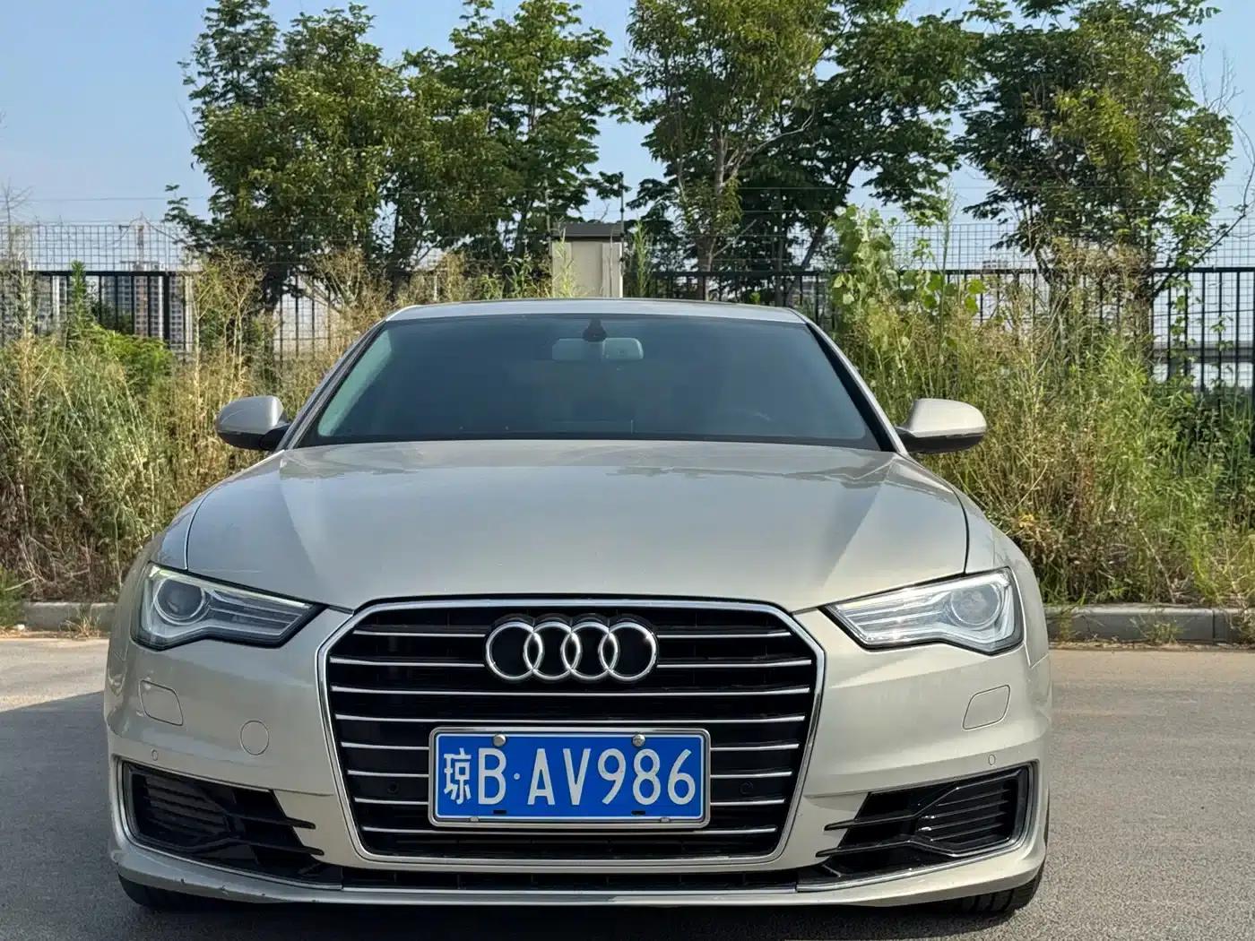 Audi A6L 2017 TFSI Technology Edition — миниатюра 1