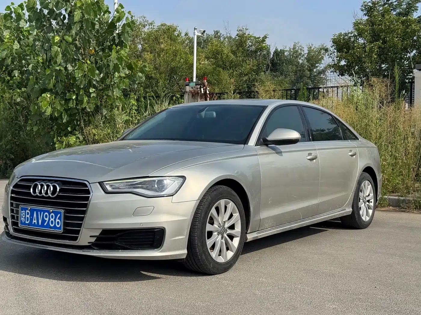 Audi A6L 2017 TFSI Technology Edition — миниатюра 2