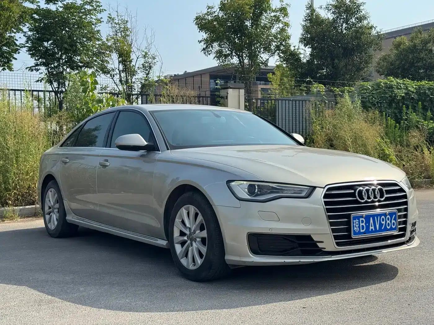 Audi A6L 2017 TFSI Technology Edition — миниатюра 3