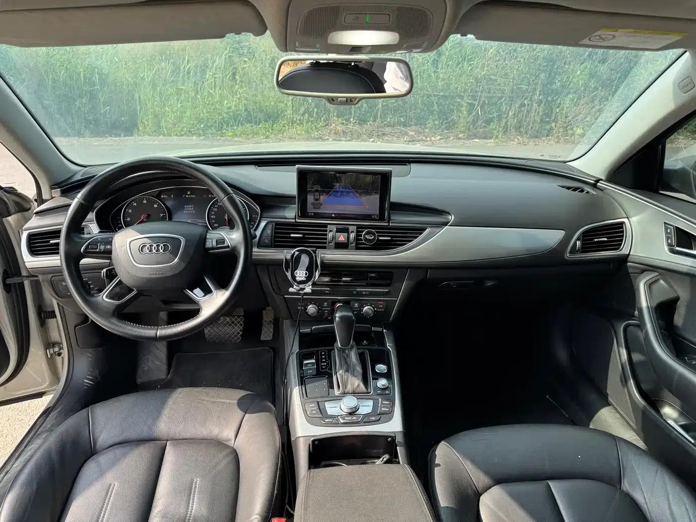 Audi A6L 2017 TFSI Technology Edition — миниатюра 6