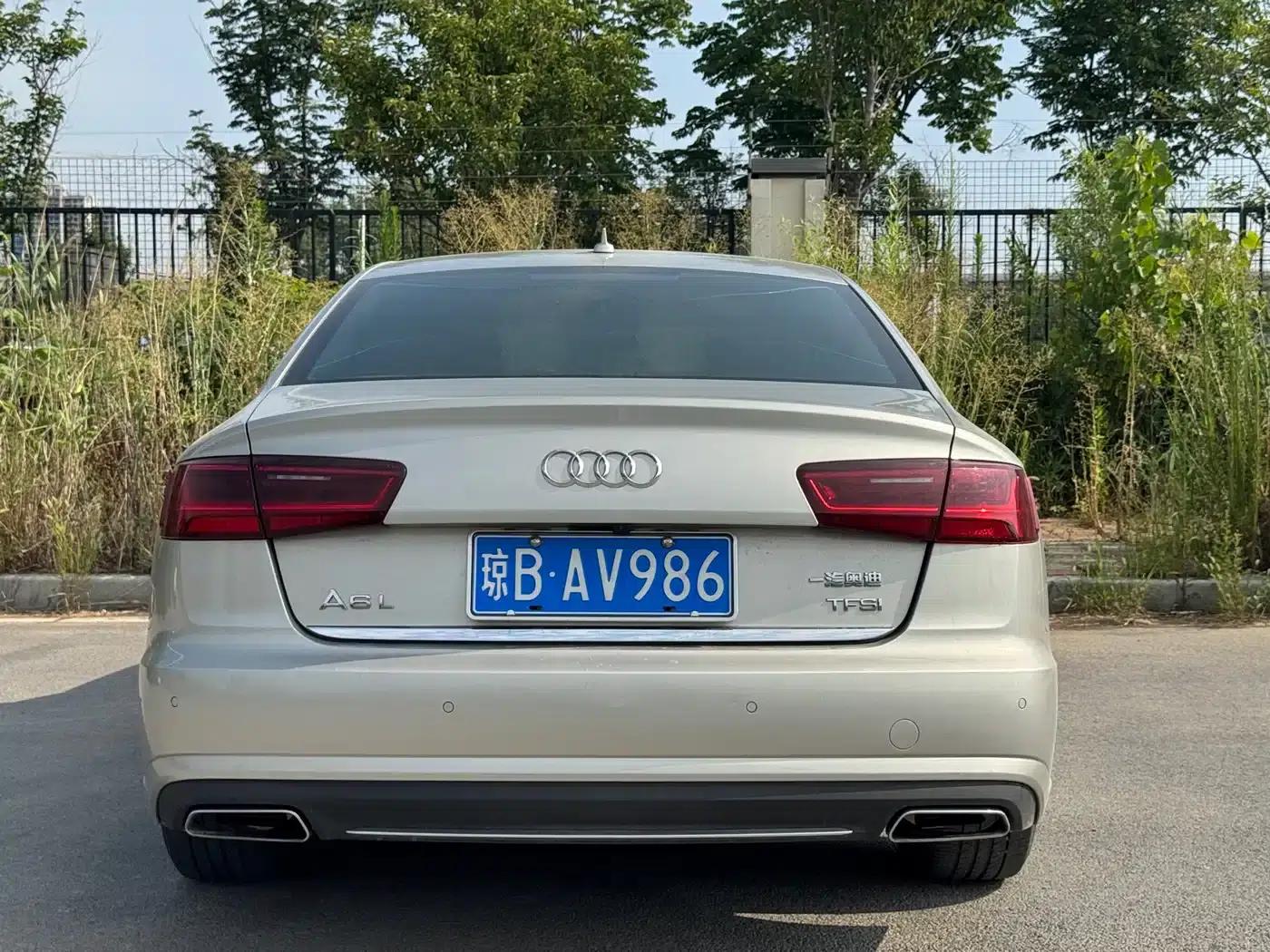 Audi A6L 2017 TFSI Technology Edition — миниатюра 7