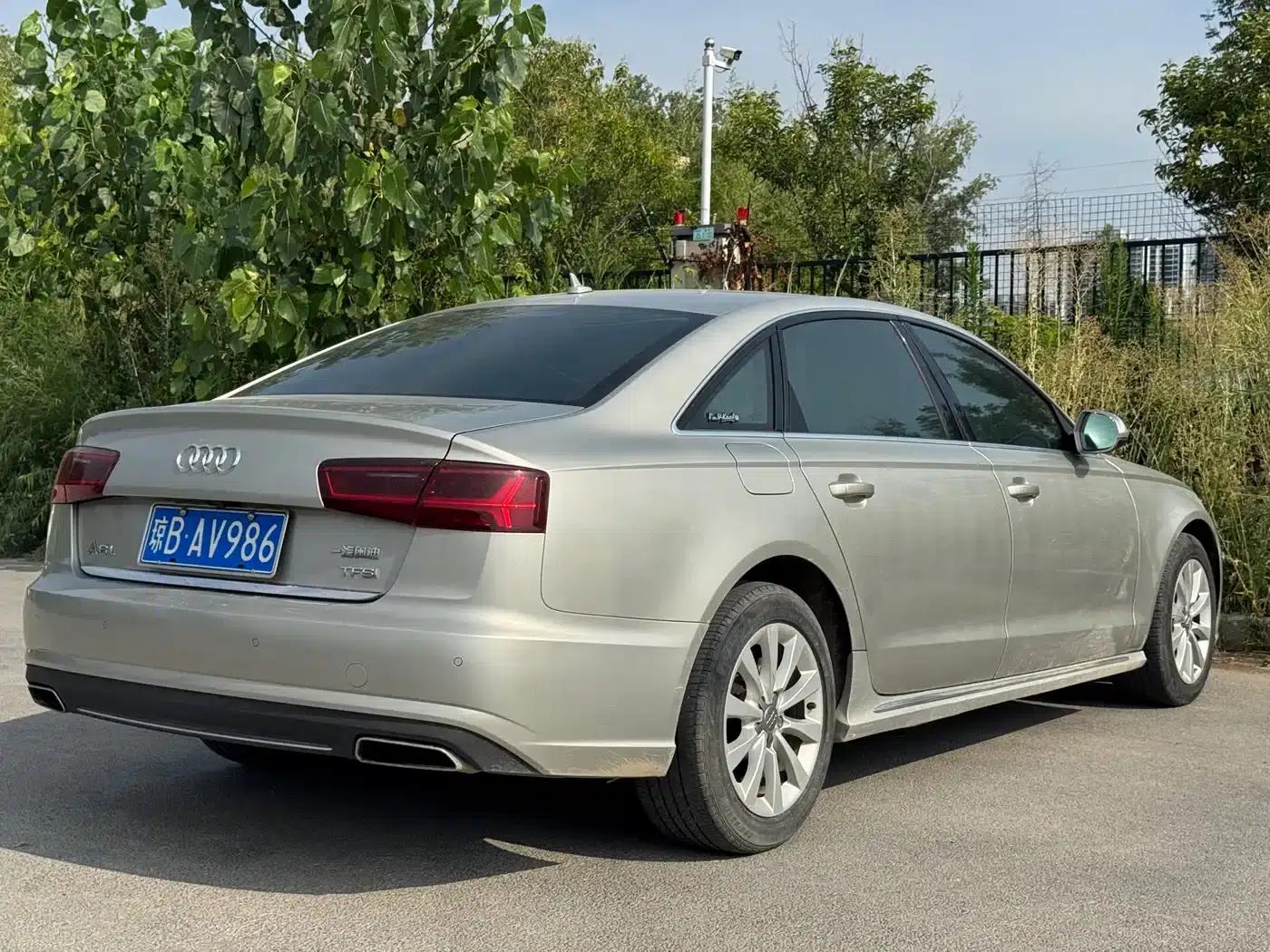 Audi A6L 2017 TFSI Technology Edition — миниатюра 8