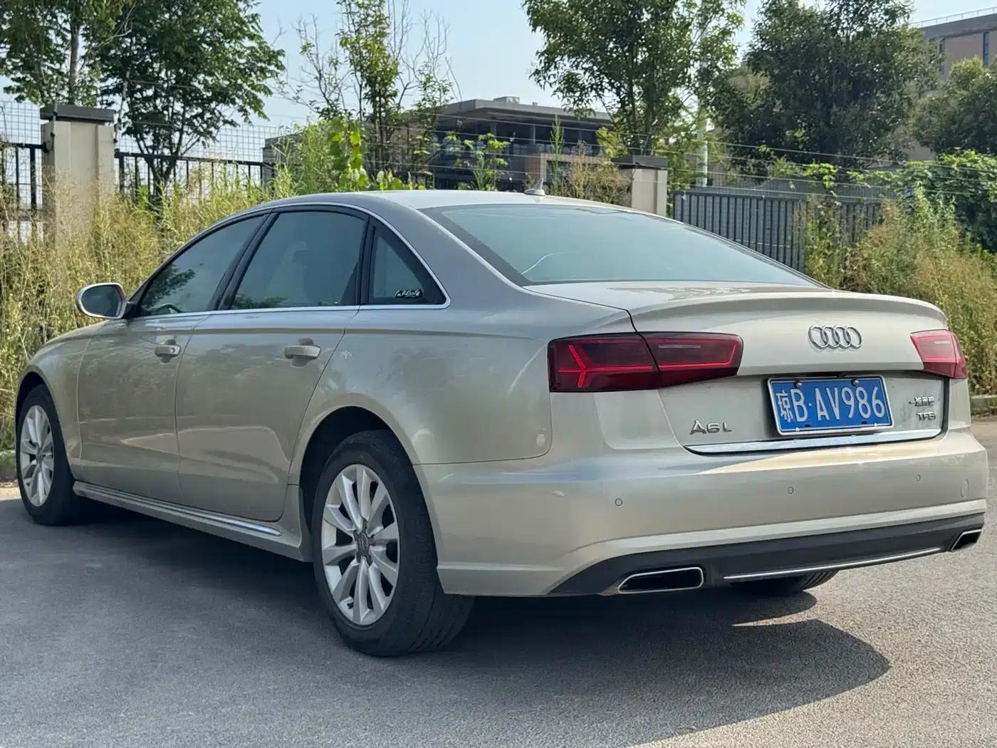 Audi A6L 2017 TFSI Technology Edition — миниатюра 9
