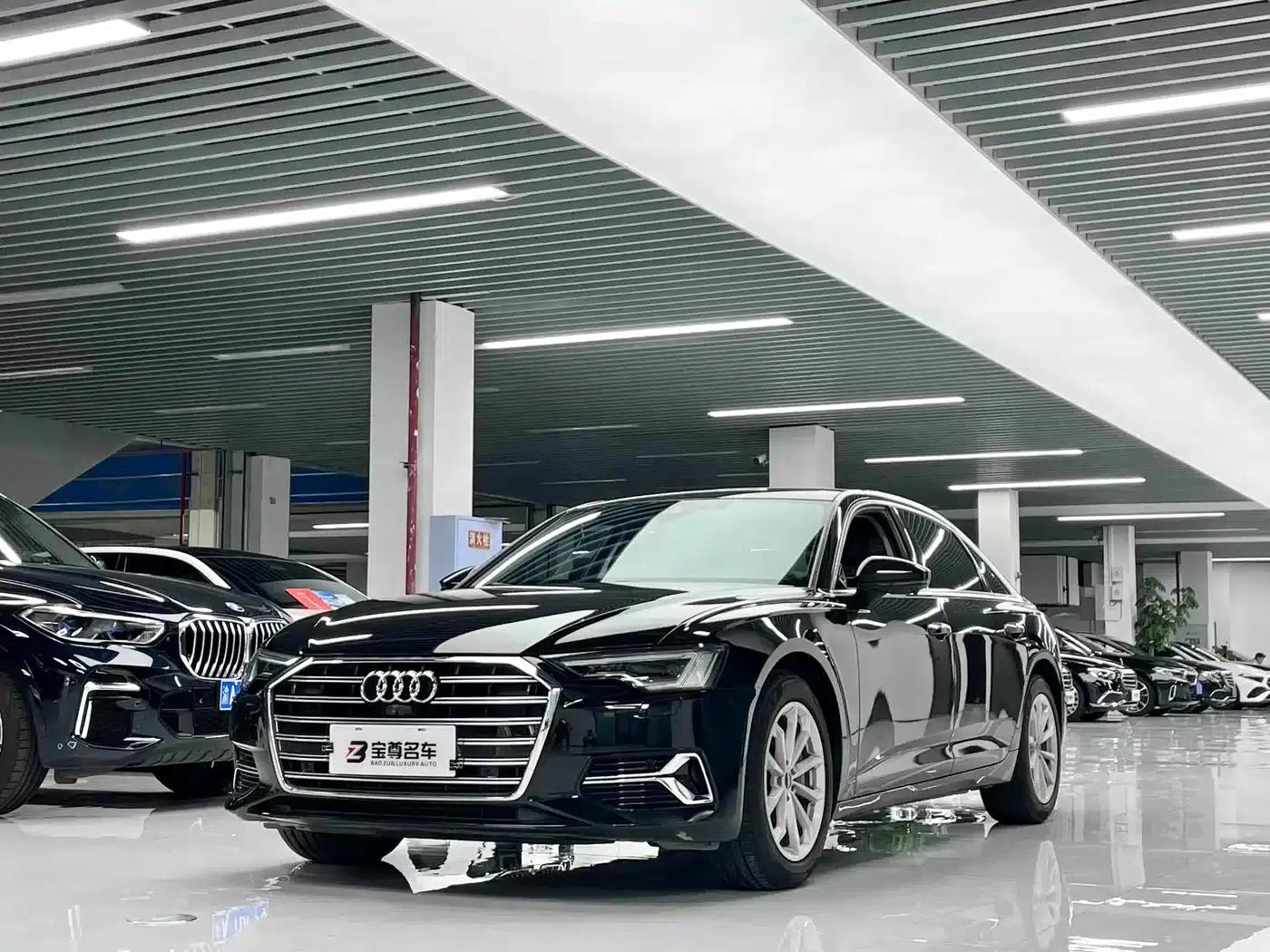 Audi A6L 2023 Facelift 40 TFSI Luxury Elegance — миниатюра 1