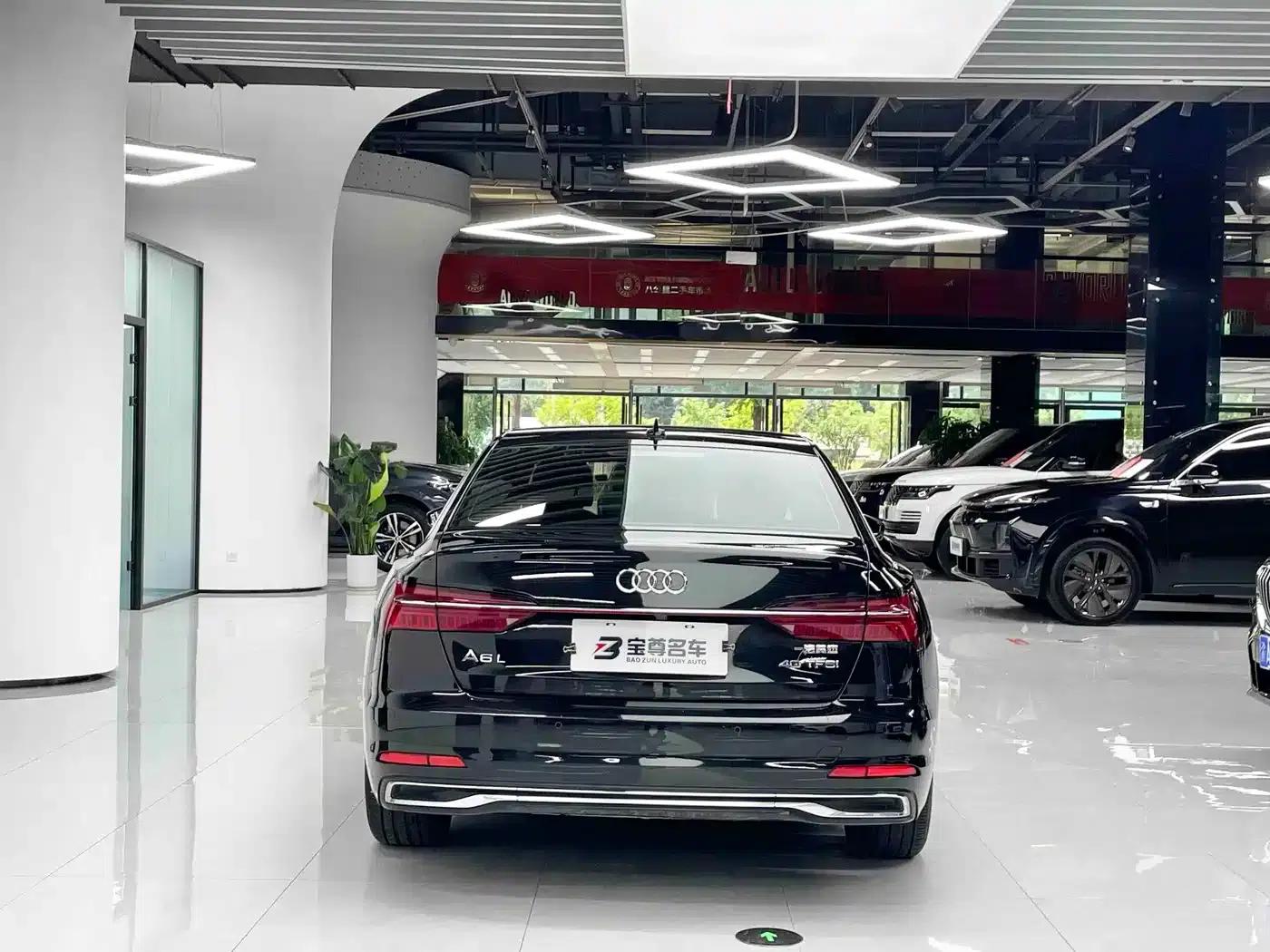 Audi A6L 2023 Facelift 40 TFSI Luxury Elegance — миниатюра 11