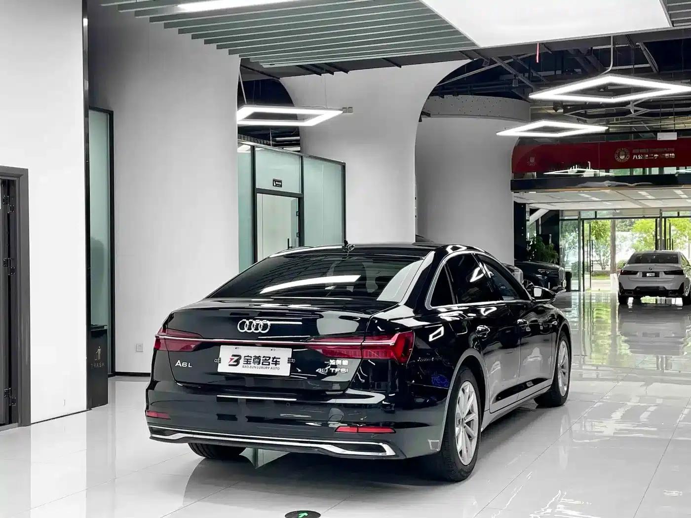 Audi A6L 2023 Facelift 40 TFSI Luxury Elegance — миниатюра 13