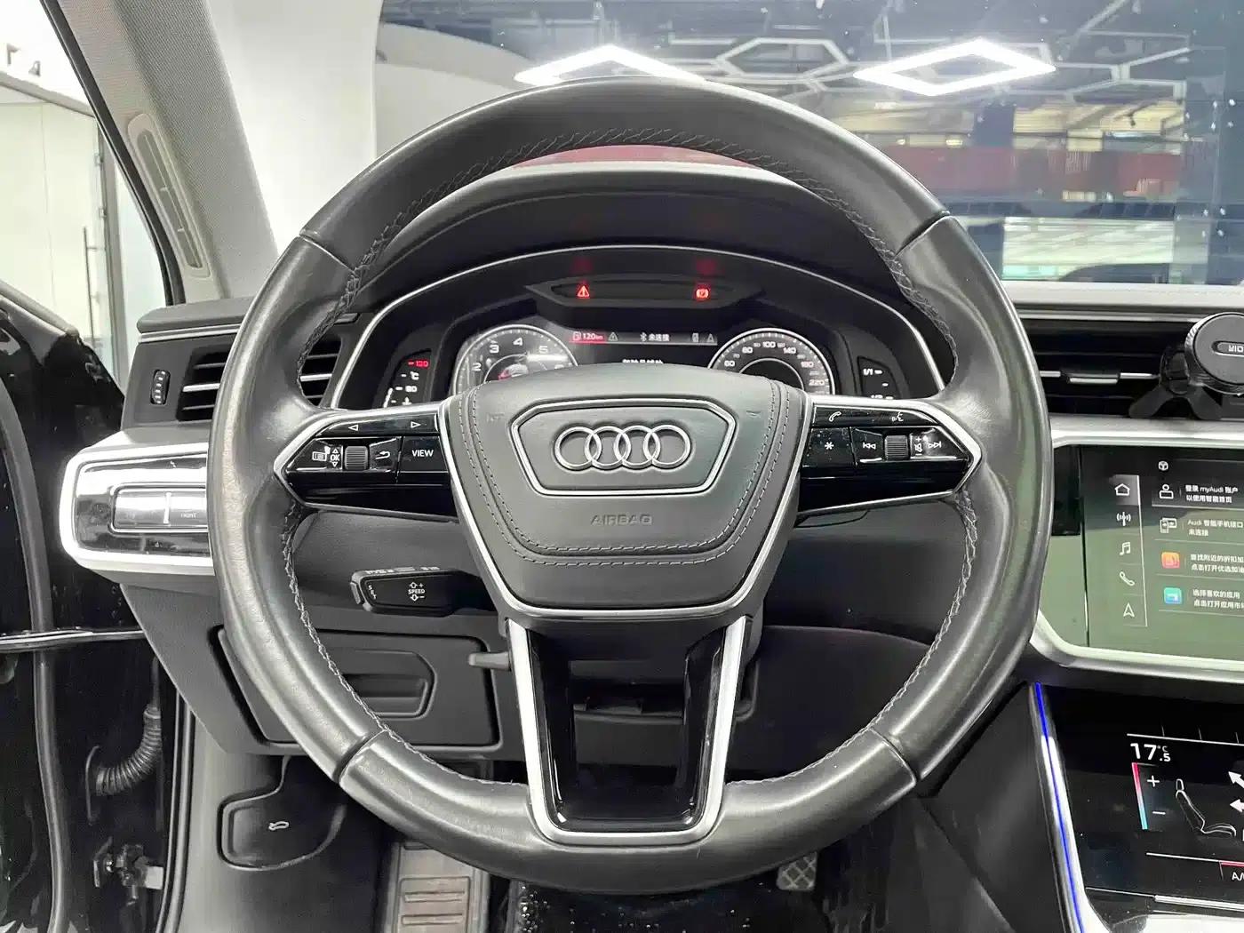Audi A6L 2023 Facelift 40 TFSI Luxury Elegance — миниатюра 14