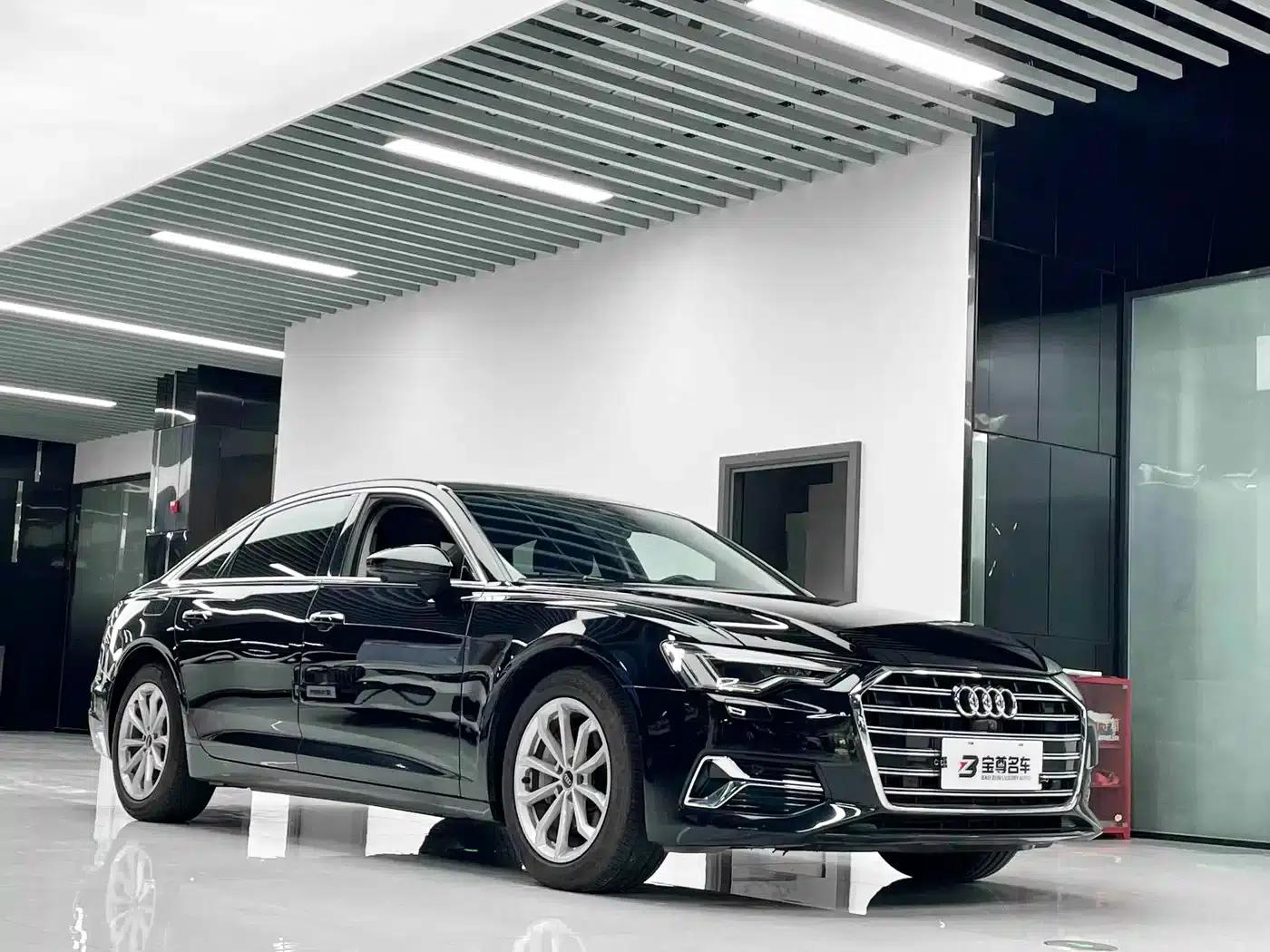 Audi A6L 2023 Facelift 40 TFSI Luxury Elegance — миниатюра 3