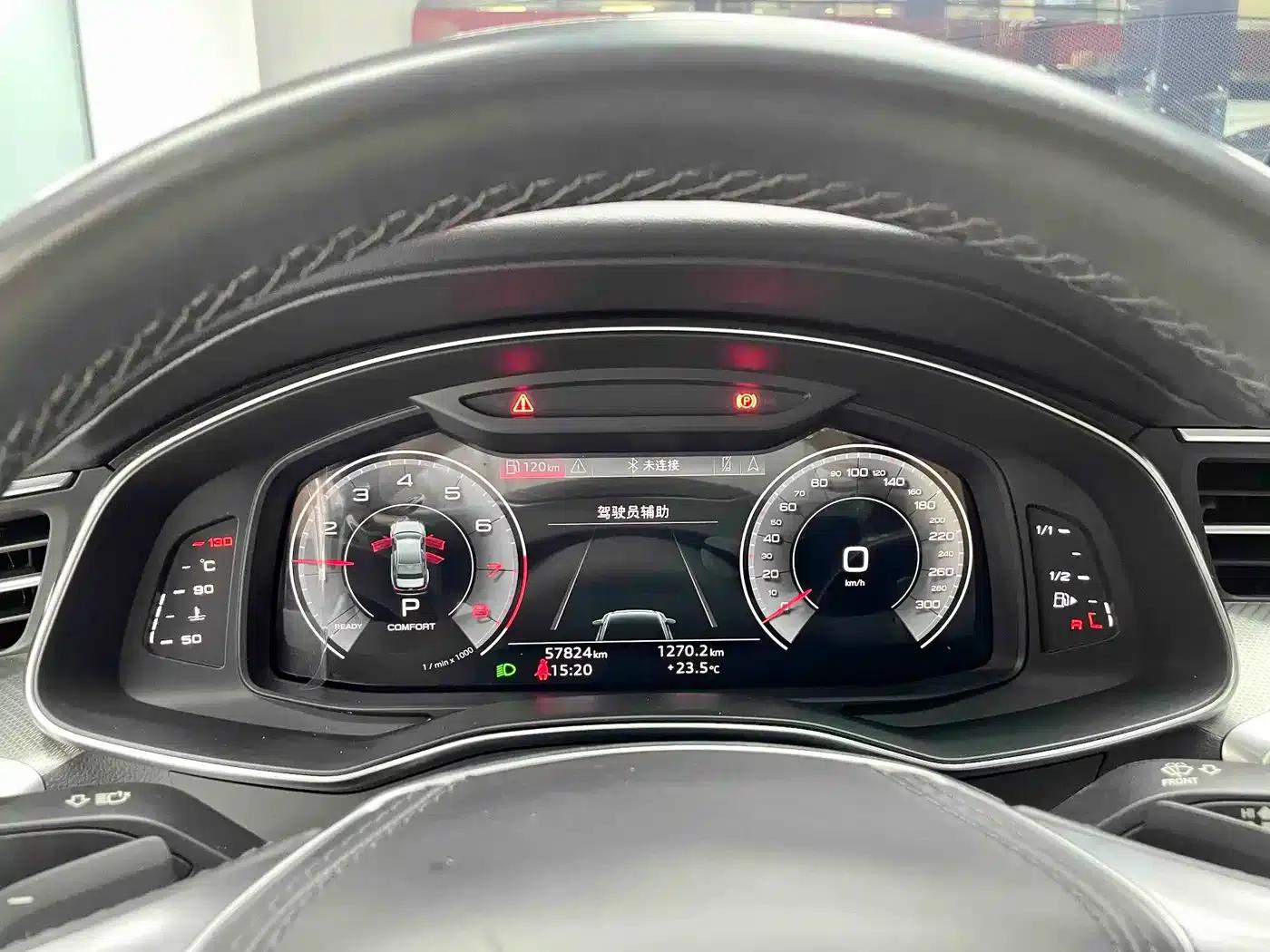 Audi A6L 2023 Facelift 40 TFSI Luxury Elegance — миниатюра 4