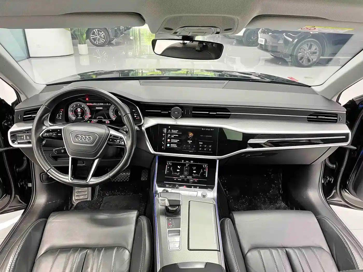 Audi A6L 2023 Facelift 40 TFSI Luxury Elegance — миниатюра 5