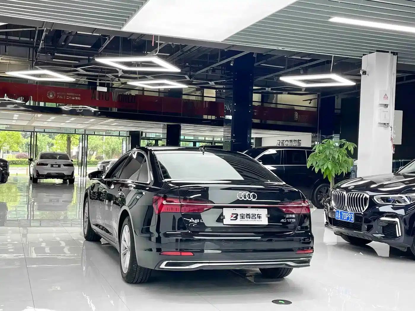 Audi A6L 2023 Facelift 40 TFSI Luxury Elegance — миниатюра 10