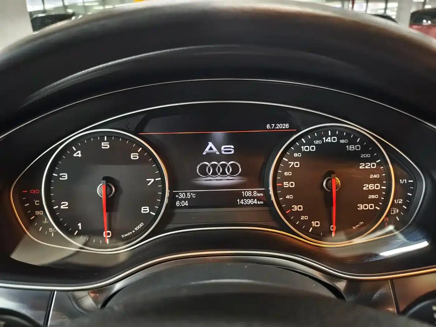 Audi A6L 2012 30 FSI Comfort — миниатюра 11