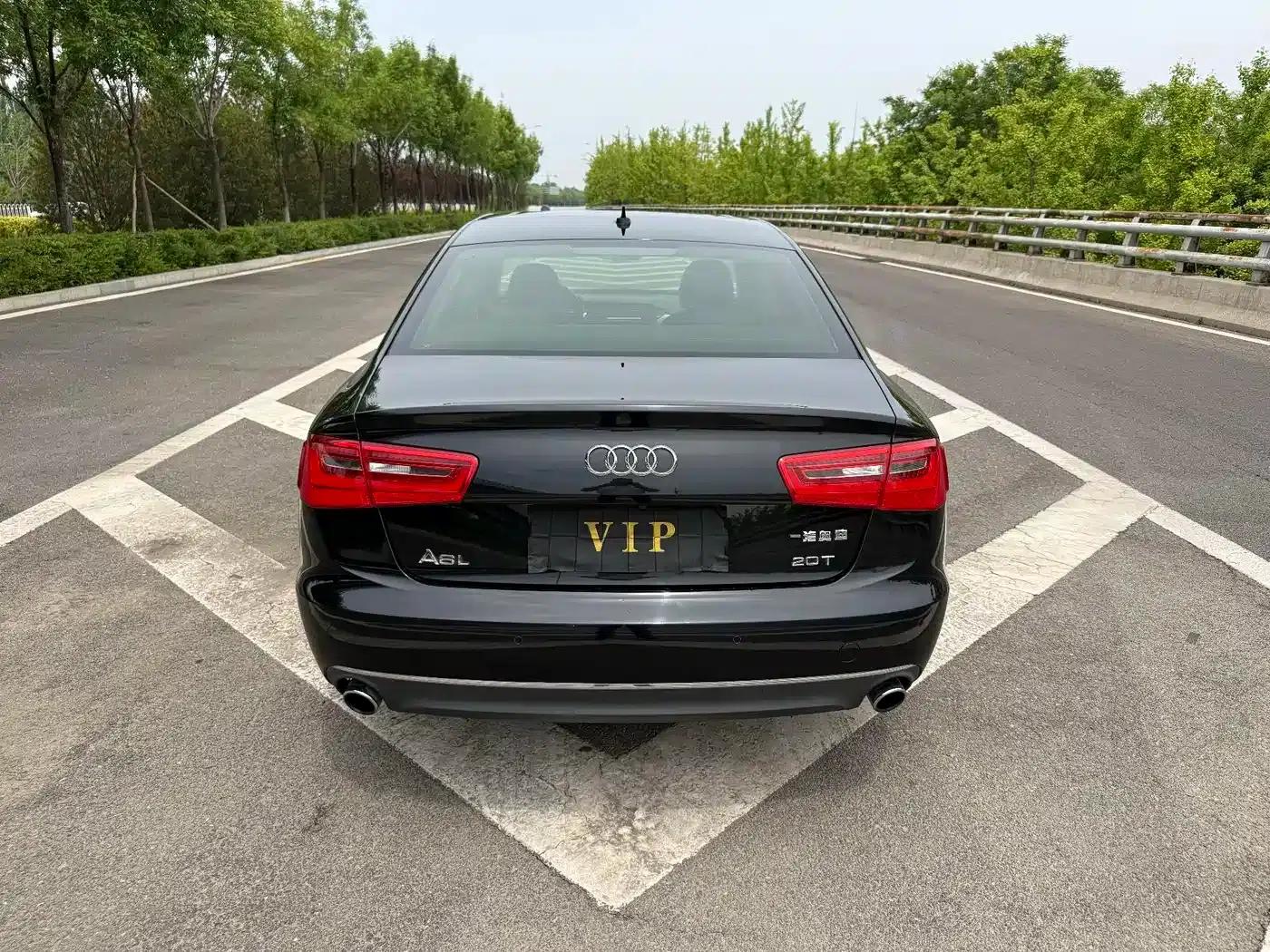 Audi A6L 2012 30 FSI Comfort — миниатюра 6