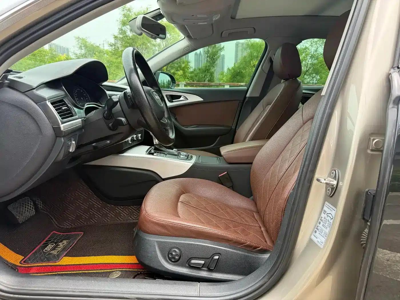 Audi A6L 2012 30 FSI Comfort — миниатюра 8