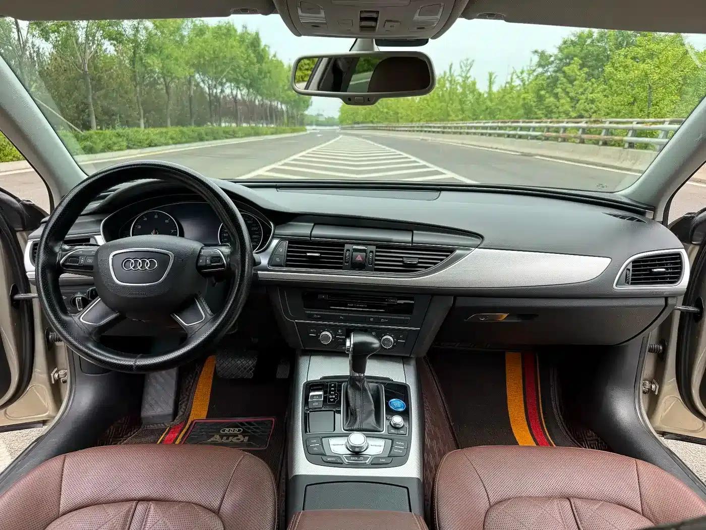 Audi A6L 2012 30 FSI Comfort — миниатюра 9