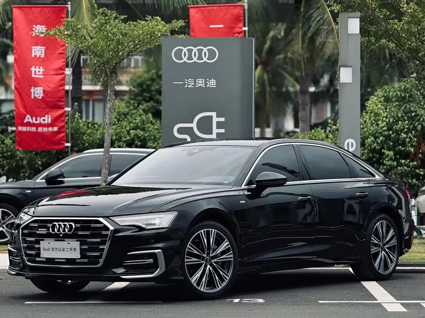 Audi A6L 2025 Facelift 45 TFSI quattro Premium Dynamic Edition — миниатюра 1