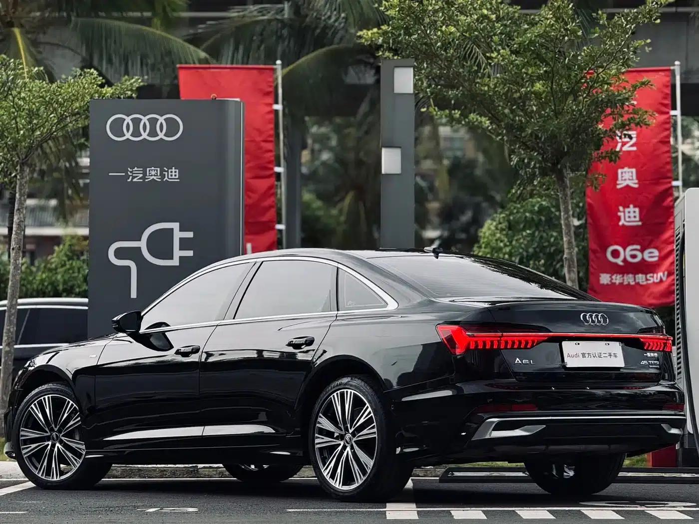 Audi A6L 2025 Facelift 45 TFSI quattro Premium Dynamic Edition — миниатюра 11