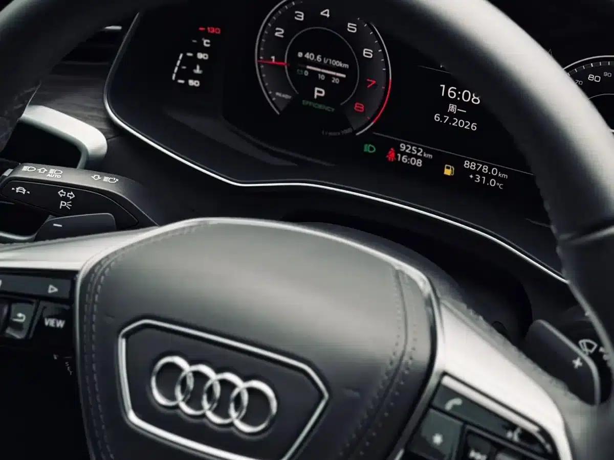 Audi A6L 2025 Facelift 45 TFSI quattro Premium Dynamic Edition — миниатюра 13