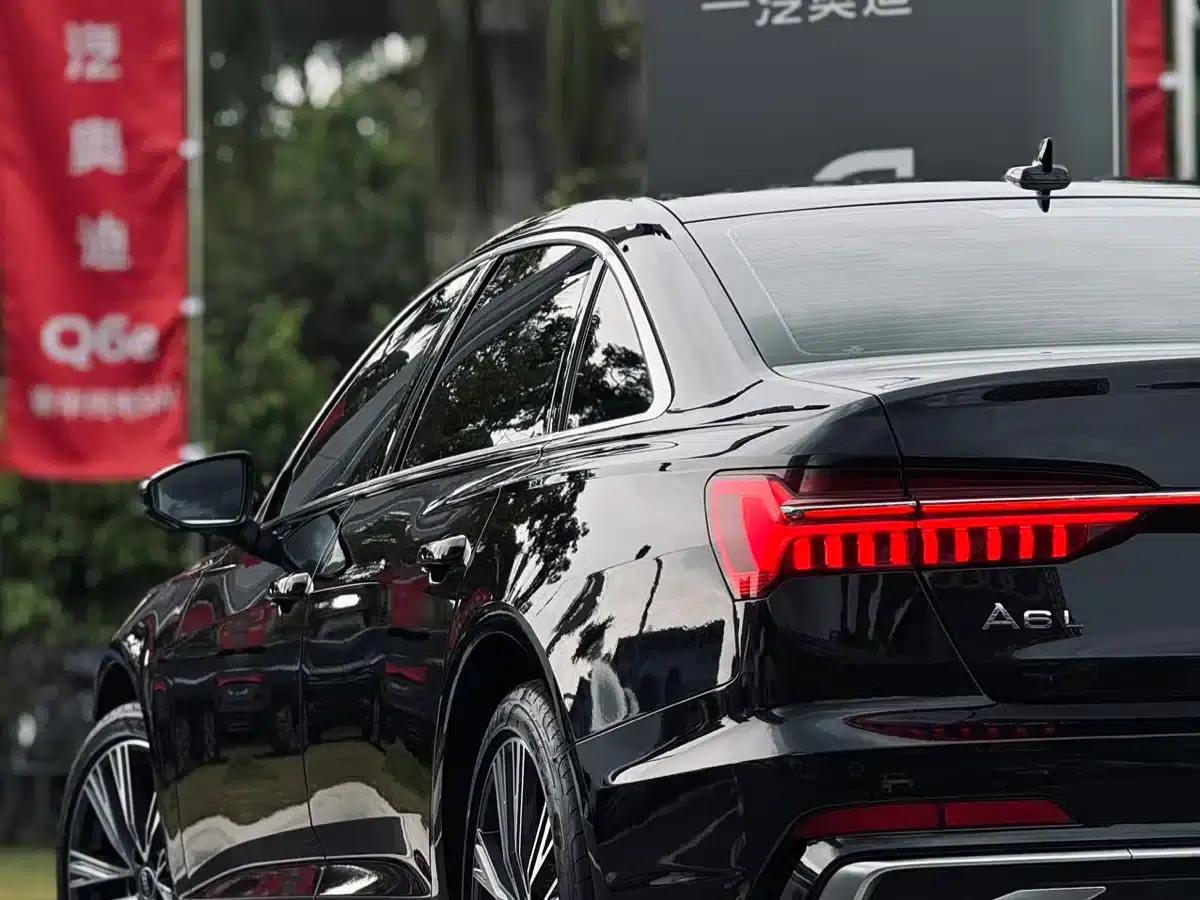 Audi A6L 2025 Facelift 45 TFSI quattro Premium Dynamic Edition — миниатюра 16