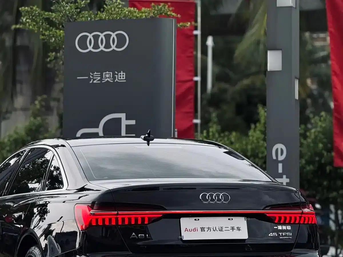 Audi A6L 2025 Facelift 45 TFSI quattro Premium Dynamic Edition — миниатюра 17