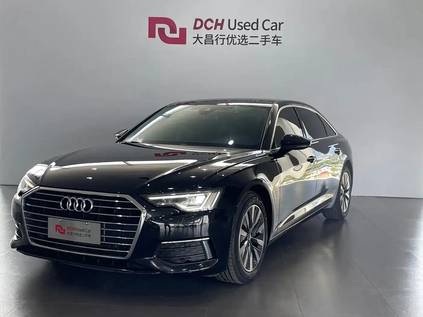 Audi A6L 2022 45 TFSI Premium Elegance Edition — миниатюра 1