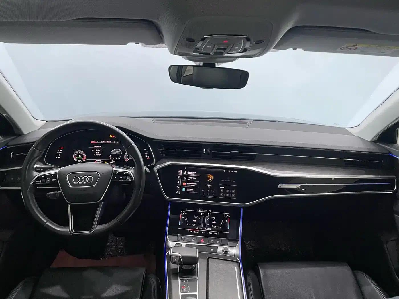 Audi A6L 2022 45 TFSI Premium Elegance Edition — миниатюра 11