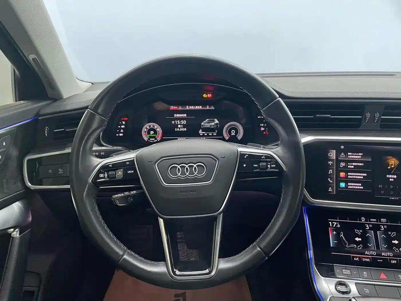 Audi A6L 2022 45 TFSI Premium Elegance Edition — миниатюра 13