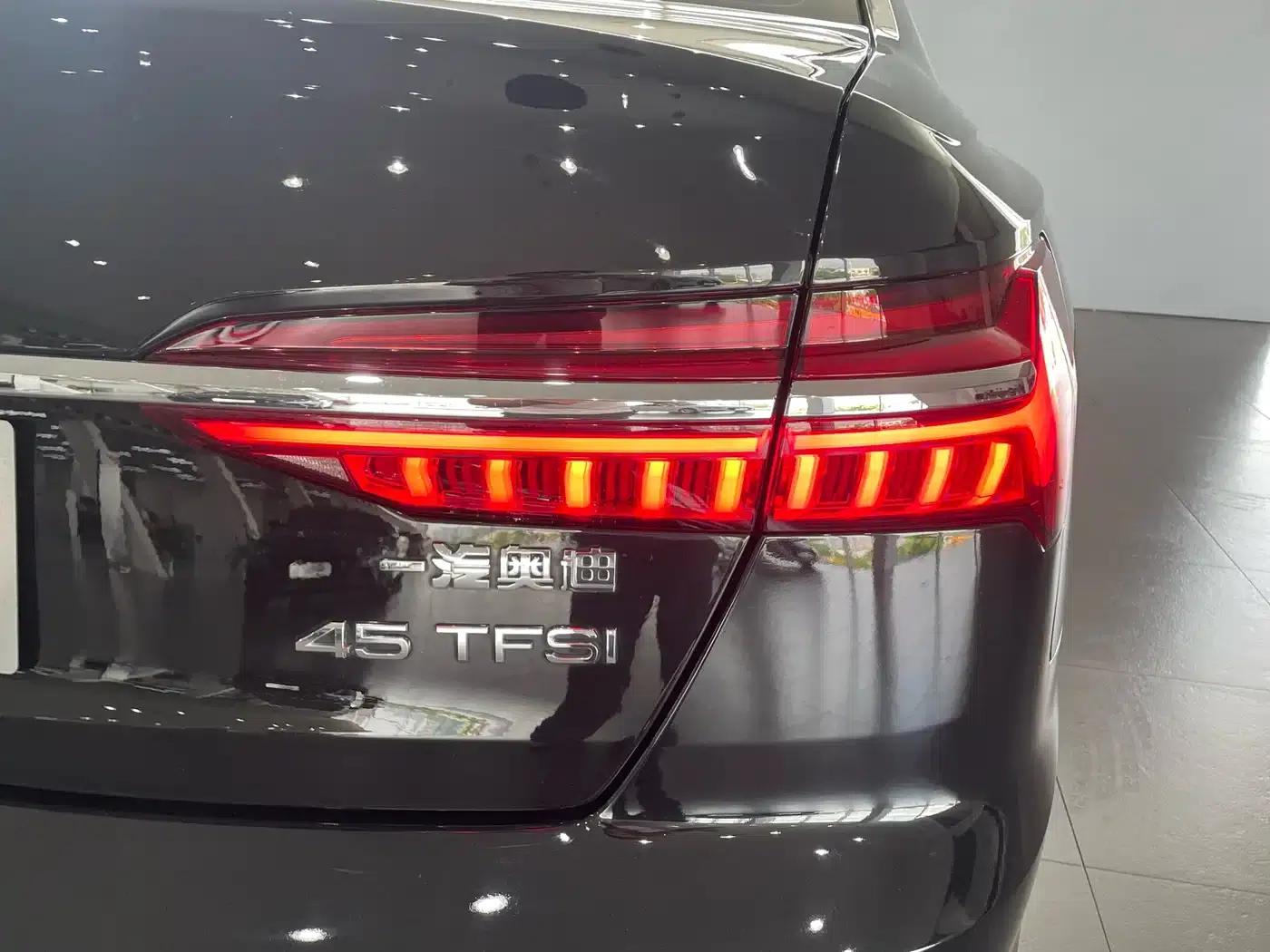 Audi A6L 2022 45 TFSI Premium Elegance Edition — миниатюра 8