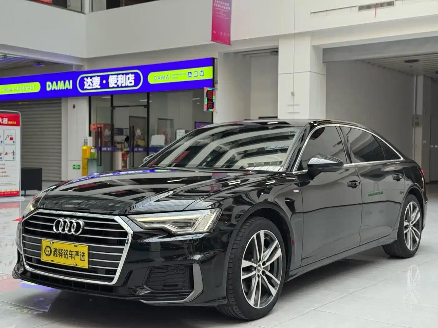 Audi A6L 2021 40 TFSI Luxury Dynamic — миниатюра 1