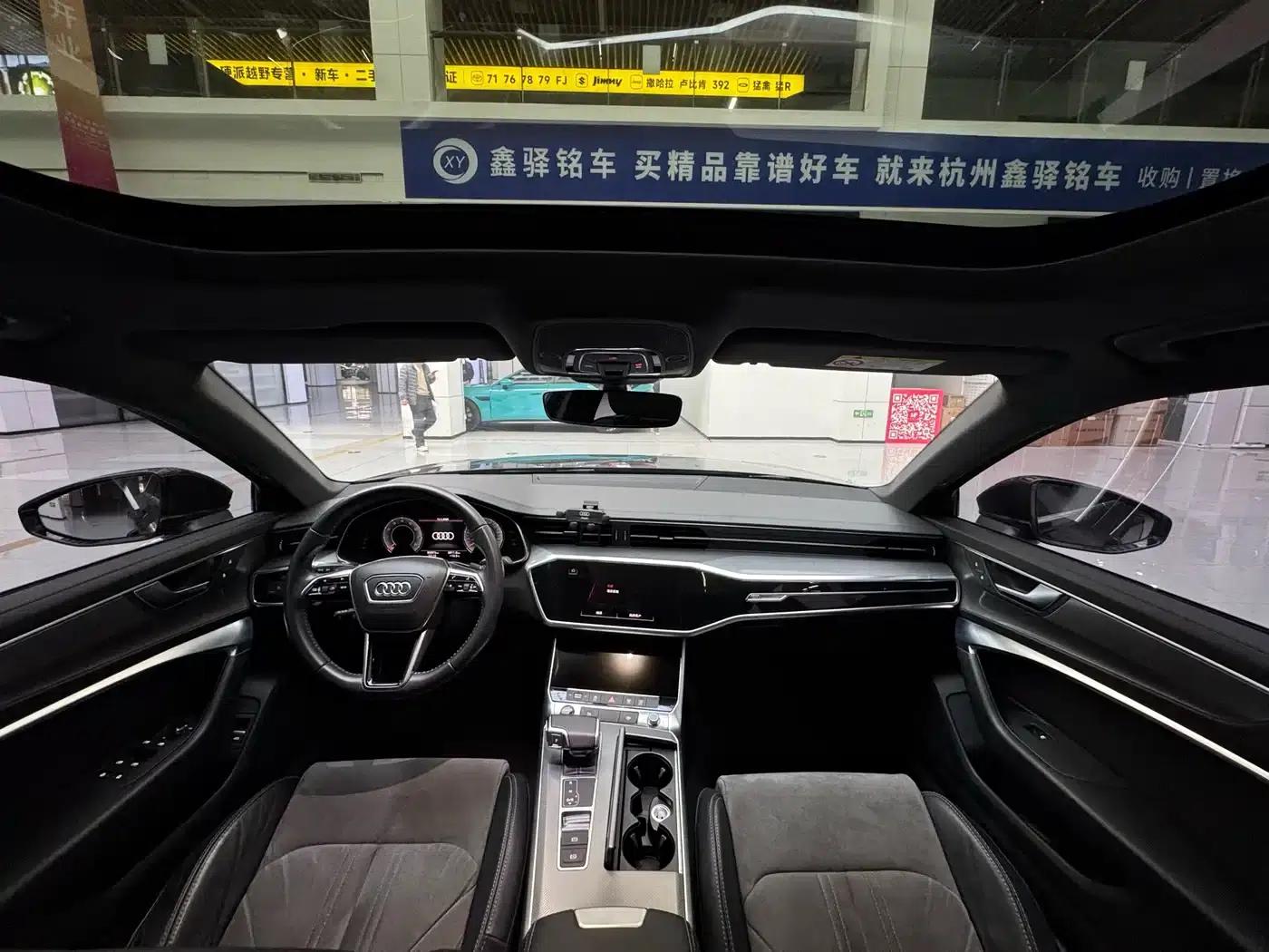 Audi A6L 2021 40 TFSI Luxury Dynamic — миниатюра 12